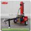 1050mm 15HP with 18 months warranty cheap large industrial horizontal log splitter with diesel 50T