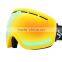 TPU flexible frame custom snowboarding goggles, snow boarding goggles, ski glasses