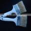 Cheapest bristle hair paint brush with plastic handle
