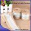 Natural Jute Hessian Burlap Ribbon with Lace Trims Tape Belting Strap Crafts
