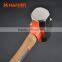 Professional Sledge Stoning Hammer Oak Wood Handle
