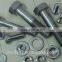 Zinc Plated Bolt And Nut With Good Price
