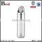 2017 hot new products 5ml 10ml 15ml silver basket dropper bottle perfume glass cosmetic clear essential oil glass bottle perfume