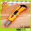 2016 fashion utilty knife fabric cutter and lowest price