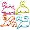 47093 3D Dinosaur Cookie Cutters Dinosaur Shape Cookie Cutter