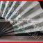 Chinese hand held fan with custom's logo printing