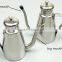 Stainless Steel Long Nozzle Oil Kettle Table Olive Oil Can With Capacity 750ml