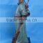 China Bronze artwork/Bronze Decoration/Guan Yu/China style bronze/Bronze sculpture