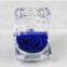 Fashionable And Natural Real Rose Preserved Flowers Wholesale With Acrylic Ring Box Decoration