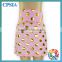 2015 Light Pink Gilding Infants Sequined Party Evening Dress Sexy Short Mini Dress Summer Dresses Girls Boutique Clothing