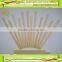 Twin Bamboo Chopsticks 210x4.8mm ; 240x4.8mm export to Korea