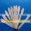 2016 Summer Manufacture Birch Wooden Ice Cream Tasting Spoons
