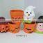 Halloween pumpkin ceramic flower pot festival decorations