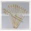 Eco-friendly natural bamboo paddles skewer/sticks