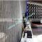 Glister Silver Aluminum Home Interior Hanging Room Divider