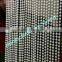 Elegant White Metal Beaded Chain Curtain Drapes