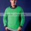 Men's college style basic sweater