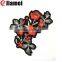 Factory Cheap Custom Embroidered Rose Patch