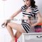 women hollow out striped sexy dress BB0050