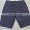 Wholesale 100% cotton twill mens shorts in stock