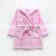 Cartoon Character Hooded Bathrobe ,Baby/Child Hooded Bathrobe, Coral/plush Fleece Bathrobe,