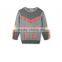 Baby Girl Design Cardigan Child Sweater Kids Clothing Children Jumper HSD5589