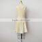 Women Party Dress Flower Lace Embroidery Vintage Dress HSD1444