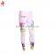 customized digital printing coolmax sublimation baselayer bottoms. Ladies fitness high stretch legging pants,cheerleader uniform