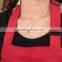 Barista double pocket blank work Advertising apron , stain sleeveless Advertisement apron