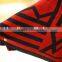 Europe hooded striped knit cardigan sweater irregular