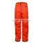 Men's Waterproof Fluorescent Yellow Ski Pant/Snow Ski Pants