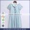 2017 New Design Primary Summer Dress School Uniform