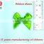 Colorful Satin Ribbon Bows for Kids Garment