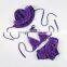 2017 Baby summer beach clothing set baby bikini kids swimwear fashion swimming wear for children