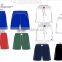100% Polyester custom design cheap soccer uniforms from china