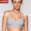 2017 new arrival custom elastic sports bra with mesh sport bra for women gym clothing