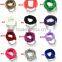 Solid red rhinstone star pendant jewelry scarves DIY design long wrap necklace scarves 2016 jewelry scarves for Christmas Gift
