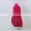 PU upper material promotion women shoes pink