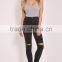 Chinese Factory Sexy Women Plain Tight Body Shaper Basic Grey Racer Back Bodysuit
