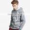 Warm printed pullover men custom hoody