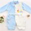 Fashion Style100% Cotton Blue Color Romper +Top + Hat 10Pcs Winter Baby Boys Clothing Set