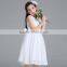 High quality fancy kids puffy dress baby dress cutting#LM8808