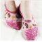 New Design Candy Colors Women Sock Antiskid Liner No Show Peds Invisible Low Cut Ice sock