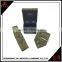 China supplies gift sets woven silk tie hanky cufflinks set