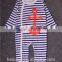organic cotton long sleeves baby clothes romper baby jumper Wholesale Spring Autumn Infant Boy Striped Long Sleeve