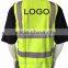 EN ISO 20471 heat-transfer logo two vertical two horizontal tape reflecting vest