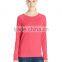 Women's Lightweight French terry Heathered super soft sweater