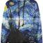 Mens Fashion Design Full Digital Printing Large Size Hoodies
