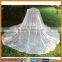 100% polyester canopy mosquito net hanging for double bed single bed
