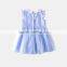 Hot sale girl party wear western kids clothes girls dresses